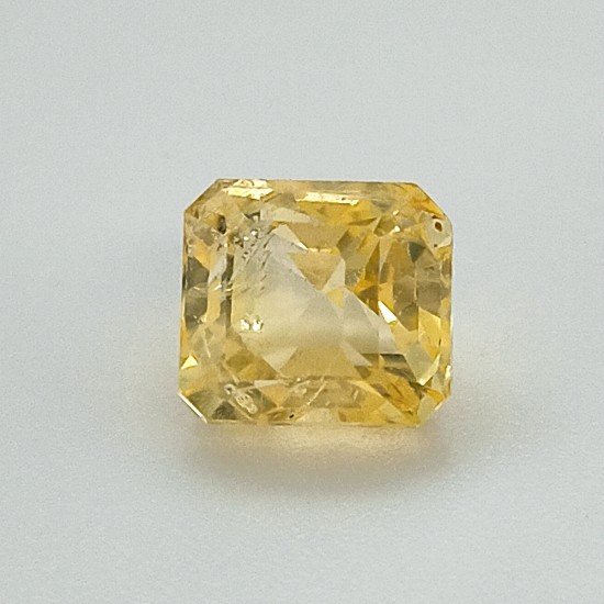 Yellow Sapphire (Pukhraj) 4.97 Ct Lab Tested Yellow Sapphire (Pukhraj) 4.97 Ct Lab Tested